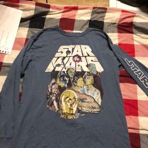 Star Wars long sleeve